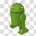 Android D Icons And Blender D Model Set , Android-DIconGreen- transparent background PNG clipart