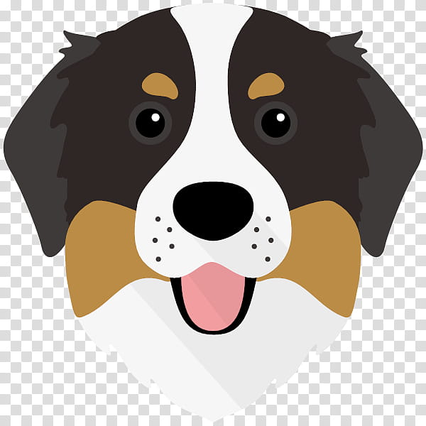 Cartoon Border, Bernese Mountain Dog, Puppy, Whiskers, Breed, Paw, Snout, Cartoon transparent background PNG clipart