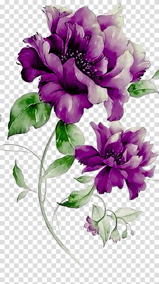 Blue Watercolor Flowers, Lilac, Violet, Floral Design, Purple, Flower Bouquet, Petal, Green transparent background PNG clipart