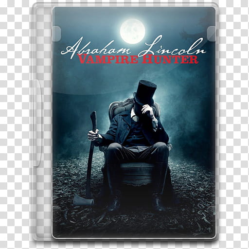 Movie Icon Mega , Abraham Lincoln, Vampire Hunter transparent background PNG clipart