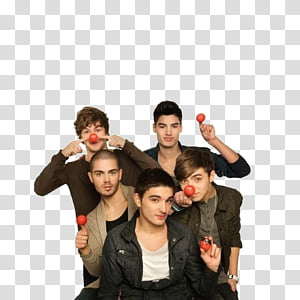 The Wanted transparent background PNG clipart thumbnail