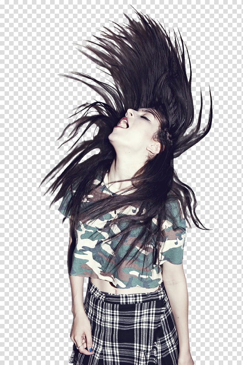 Charli XCX transparent background PNG clipart