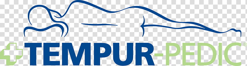 Tempurpedic Blue, Logo, Mattress, Pillow, Memory Foam, Tempur Sealy International, Symbol, Text transparent background PNG clipart