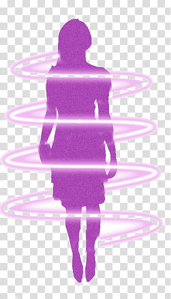 Silueta Morada de Miley Cyrus transparent background PNG clipart