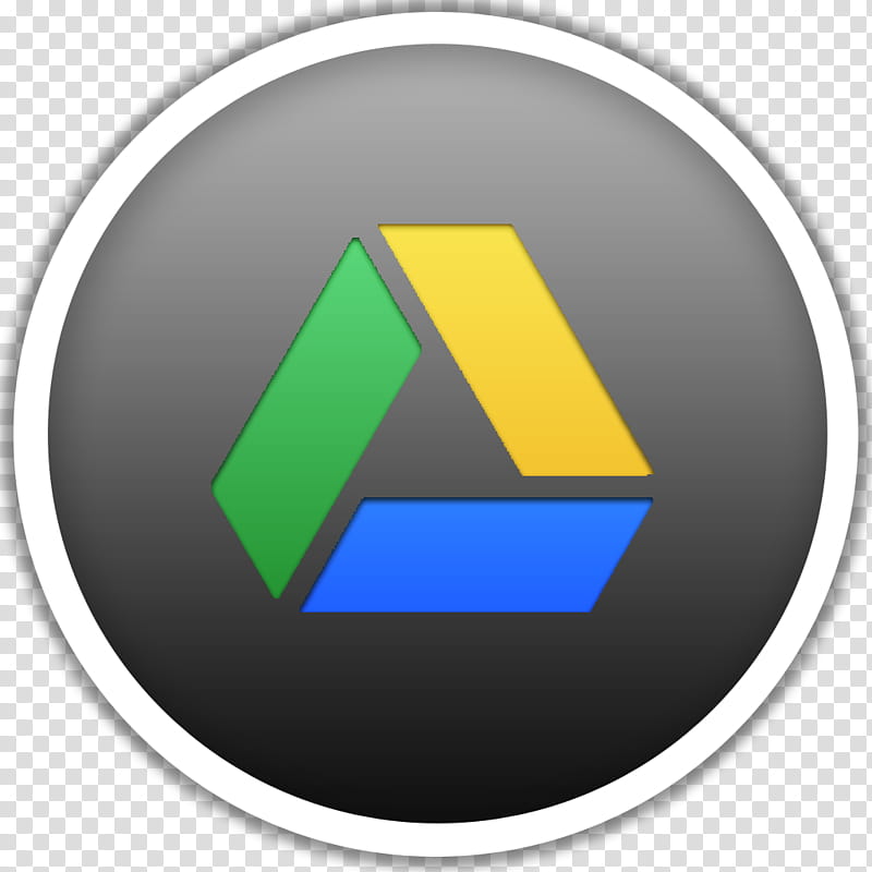 Dots, Google Drive logo transparent background PNG clipart
