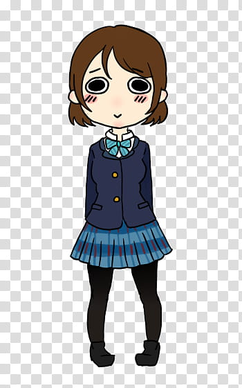 Hanayo transparent background PNG clipart