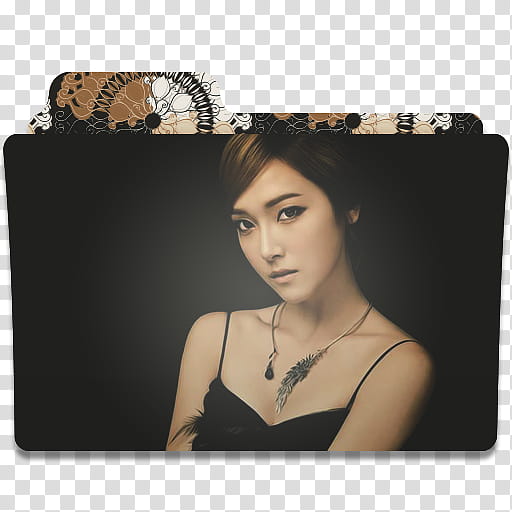 JungSister SNSD f x Stonehenge P Folder , .Jessica transparent background PNG clipart