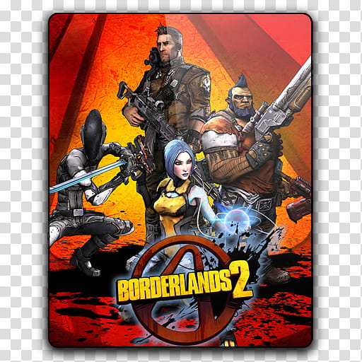 Borderlands Borderlands , Borderlands  v icon transparent background PNG clipart