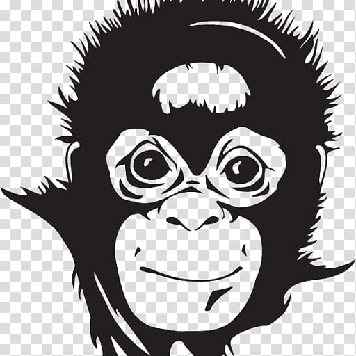 Gorilla, Baby Orangutan, Monkey, Sumatran Orangutan, Bonobo, Gibbon, Ape, Bukit Lawang transparent background PNG clipart