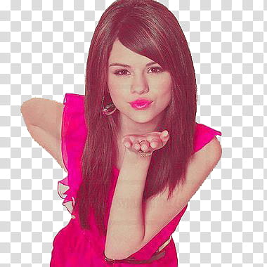 Selena Gomez transparent background PNG clipart