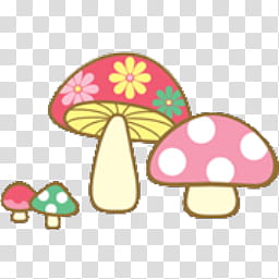 Iconos Cinnamoroll, Cinnamoroll By; MinnieKawaiitutos (), mushrooms illustration transparent background PNG clipart