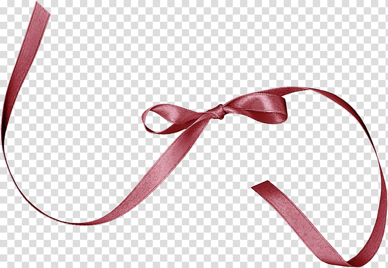 ribbon pink red magenta hair tie, Ribbon Rhythmic Gymnastics, Knot transparent background PNG clipart