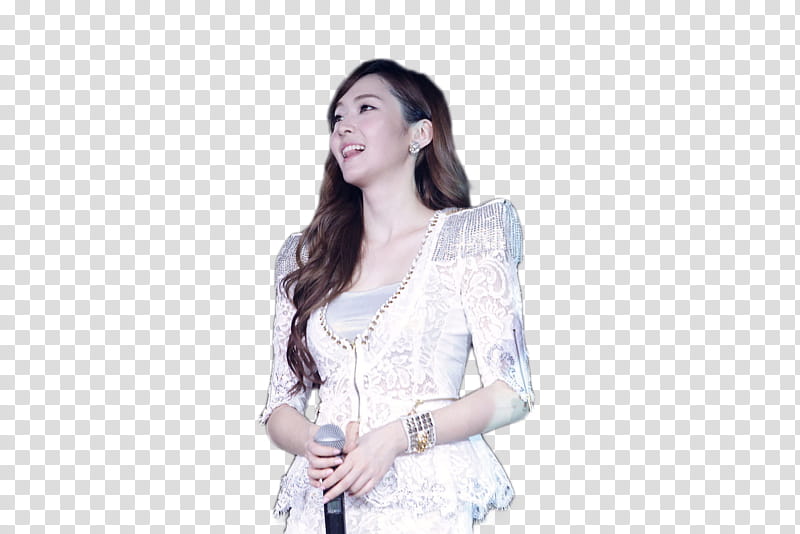 SNSD Jessica Bangkok Concert transparent background PNG clipart