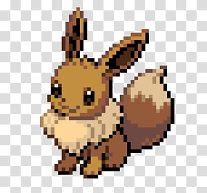Download Pokemon Para Colorir Eevee PNG Image with No Background 