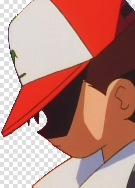 PKMN Ash Sad  transparent background PNG clipart