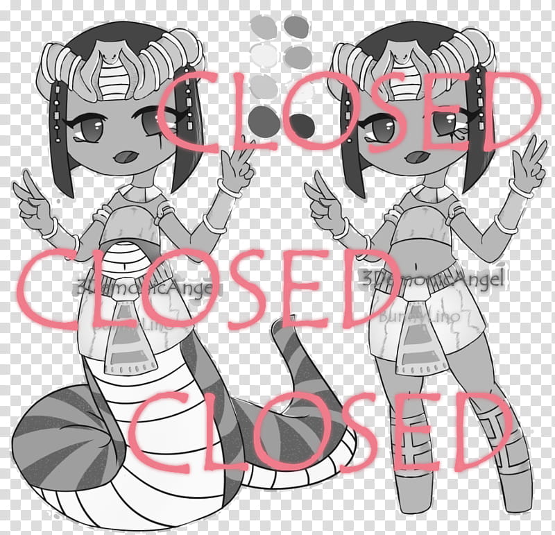Adopt Closed Cora, two women illustration transparent background PNG clipart
