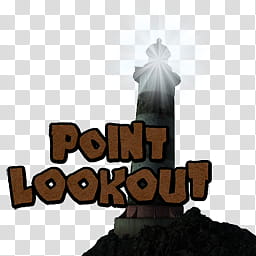 A Post Nuclear Icon Package, Fallout  Point Lookout transparent background PNG clipart