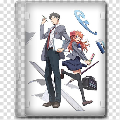 Anime  Summer Season Icon , Gekkan Shoujo Nozaki-kun, v transparent background PNG clipart