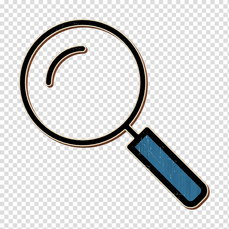 Search icon Business Set icon, Circle, Magnifier, Symbol transparent background PNG clipart