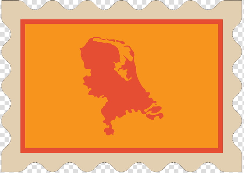 Map, Netherlands, Text, Road Map, Blank Map, Kingdom Of The Netherlands, Orange, Yellow transparent background PNG clipart