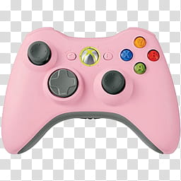 Xbox  Icons, PinkController, pink Microsoft Xbox  transparent background PNG clipart