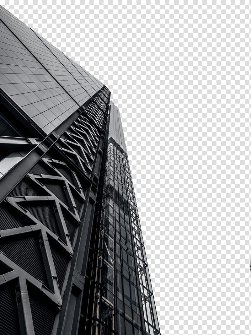 Structure s, bottom view of building during night time transparent background PNG clipart