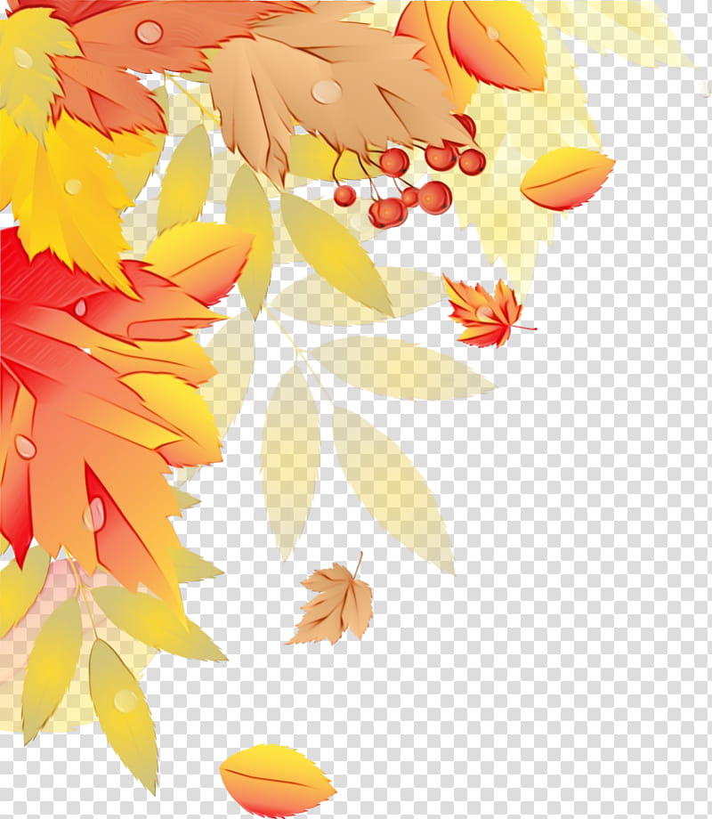 Watercolor Tree, Paint, Wet Ink, Autumn, Leaf, BORDERS AND FRAMES, Autumn Leaf Color, Harvest transparent background PNG clipart