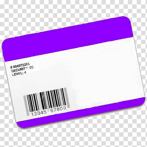 identity card transparent background PNG clipart