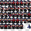 Frollo Sprite Sheet transparent background PNG clipart