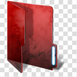 Red Windows  Folders, red folder illustration transparent background PNG clipart