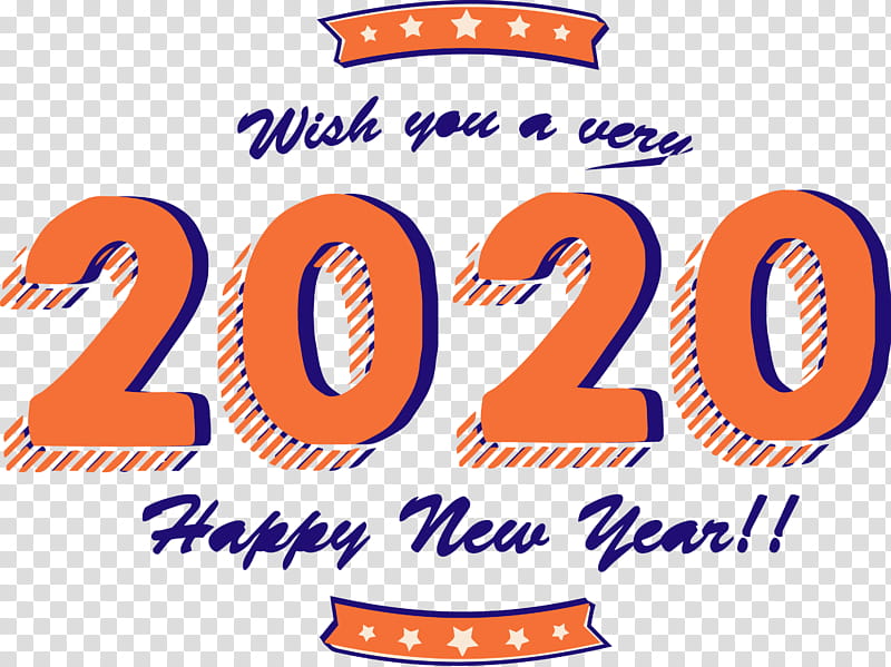 happy new year 2020 new years 2020 2020, Text, Logo transparent background PNG clipart
