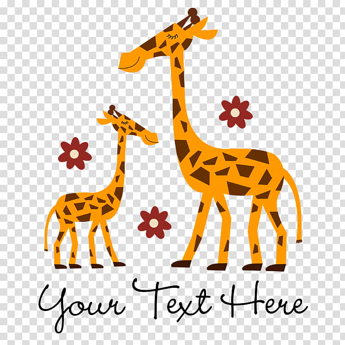 Giraffe, Pajamas, Tshirt, Baby Toddler Onepieces, Mother, Clothing, Daughter, Infant transparent background PNG clipart