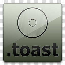 Glossy Standard  , Toast filename extension art transparent background PNG clipart