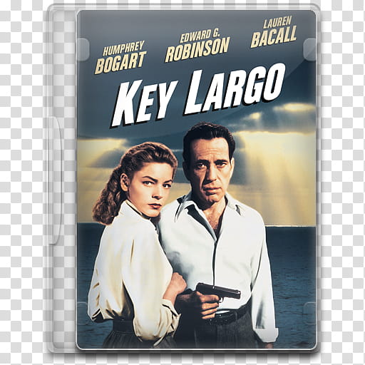 Movie Icon Mega , Key Largo, Key Largo DVD transparent background PNG clipart