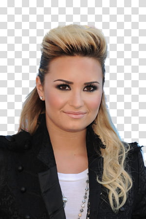Demi Lovato , 2 transparent background PNG clipart thumbnail