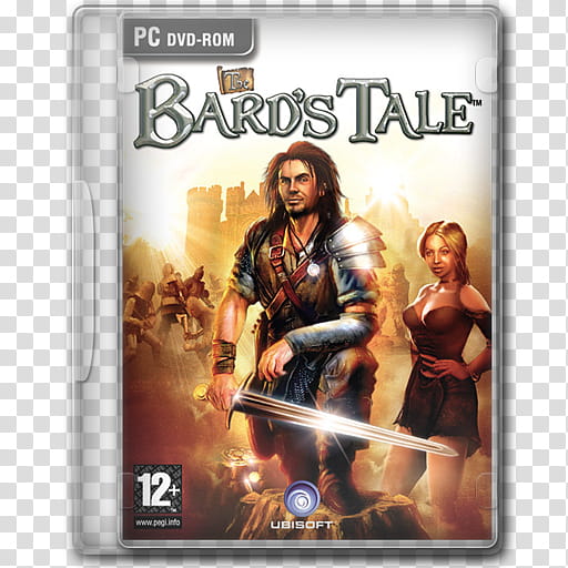 Game Icons , The Bard's Tale transparent background PNG clipart
