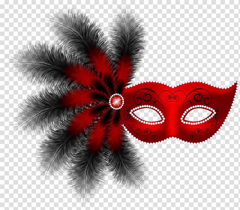 mask red costume fur costume accessory, Headgear, Masque, Animation transparent background PNG clipart