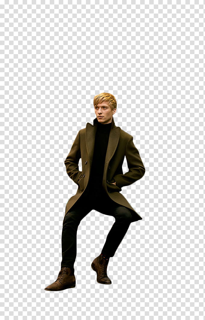 Will Tudor, man posing for transparent background PNG clipart