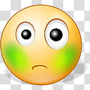 IconTexto Emoticons, icontexto-emoticons--x, embarrassed emoji transparent background PNG clipart