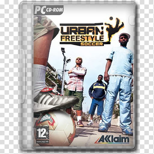 Game Icons , Urban Freestyle Soccer transparent background PNG clipart