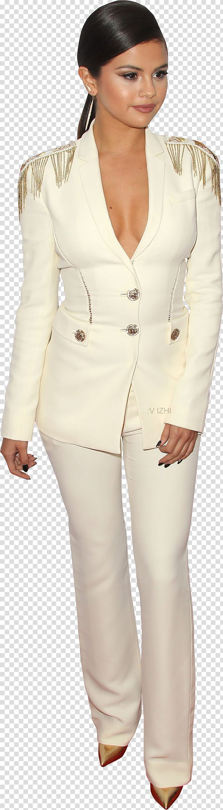 Selena Gomez , transparent background PNG clipart