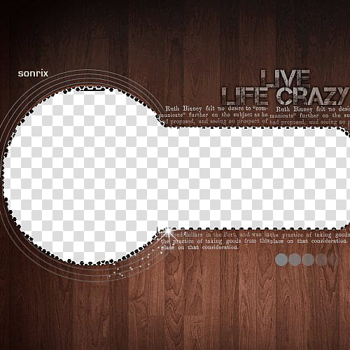 brushes, Live Life Crazy transparent background PNG clipart