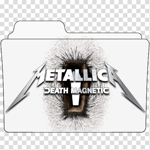 Metallica, Death Magnetic, BlueShark transparent background PNG clipart