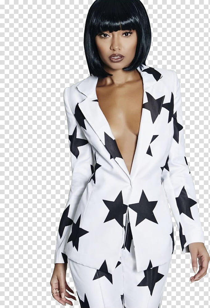 Leigh Anne Pinnock ,  transparent background PNG clipart