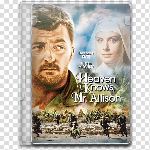 Movie Icon Mega , Heaven Knows, Mr Allison, Heaven Knows, Mr. Allison poster transparent background PNG clipart