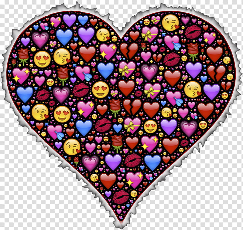 Heart Emoji, Emoticon, Love, Drawing, Affection, Symbol, Sticker transparent background PNG clipart
