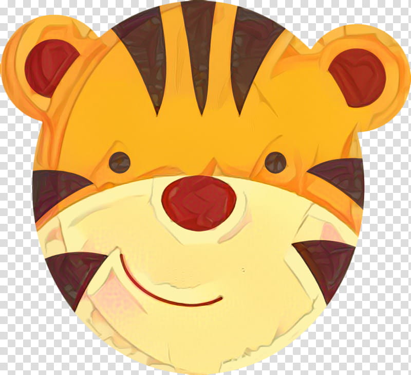 Jungle, Tiger, Cat, Northern Giraffe, Cartoon, Lion, Animal, Cuteness transparent background PNG clipart
