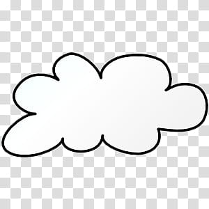 Doodles and drawings I, white cloud box transparent background PNG clipart