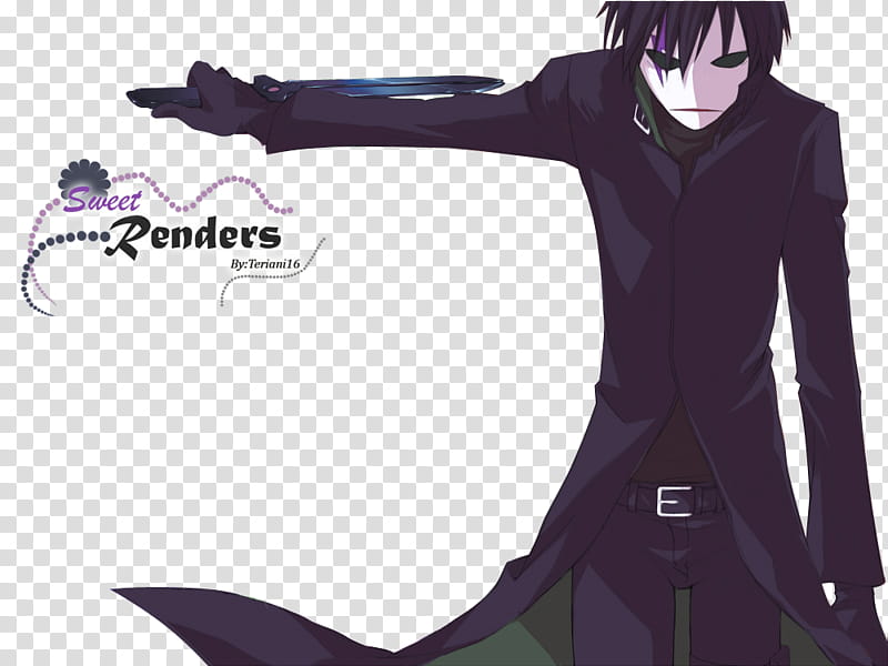 Hei Anime, Darker Than Black Background, black Hair, manga, computer  Wallpaper png