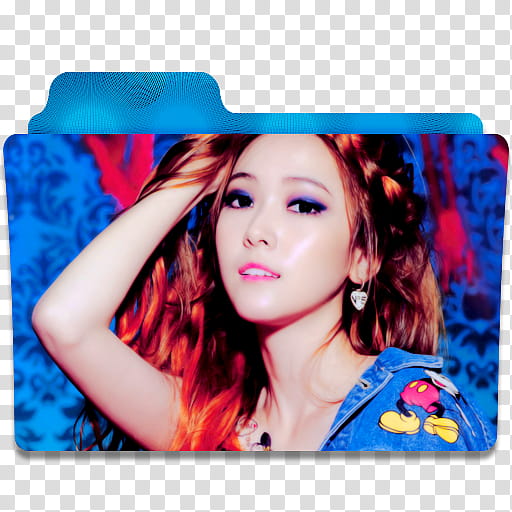 Girls Generation SNSD I Got A Boy Folder , -.Jessica transparent background PNG clipart